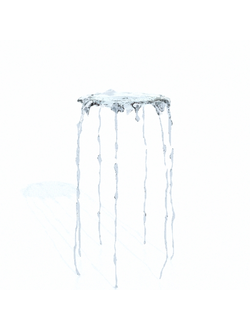 фонтаны Вода в ярусной чаше фонтана 2