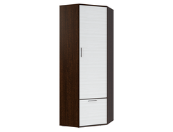 ЛДСП Прихожая НИКА ШУ701 Шкаф угловой Дуб Венге-Сосна Лоредо