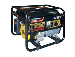 Бензиновый генератор HUTER DY12500LX