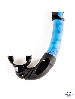 Трубка для дайвинга Scorpena M2 син.Camo