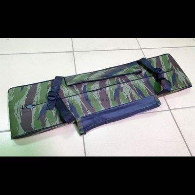 Комплект мягких накладок 80-20 камуфляж зеленый