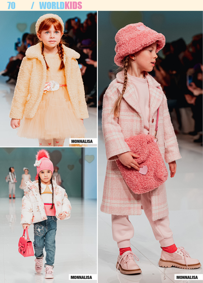 Fashionmag WorldKids Magazine Fall-Winter 2024, Иностранные журналы о детской моде, Intpressshop