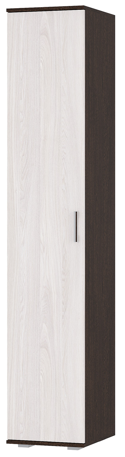 «Белла» пенал 400*2120*470 венге/ясень белый НОВЫЙ ЦВЕТ (BTS)