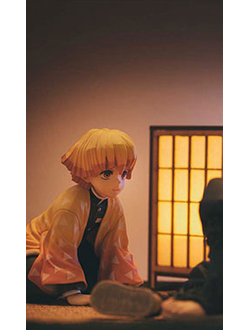 Фигурка Дзэницу Агацума  (G.E.M. Zenitsu Agatsuma Tenohira)