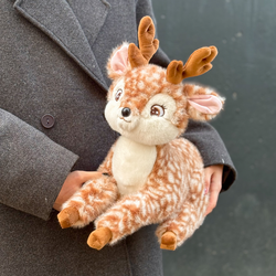 Мягкая игрушка олень 35 см