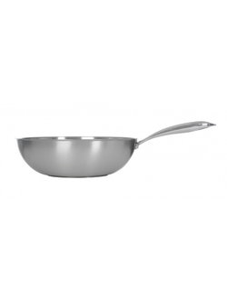 Сковорода ВОК 300/90 из нержавеющей стали