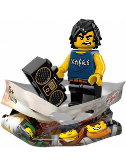 Lego ninjago movie minifigures hotsell