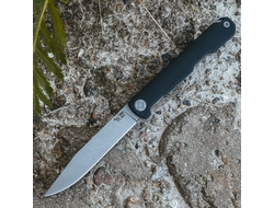 Складной нож Авиационный Single (сталь К110, черный G10)