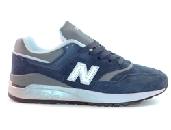 New Balance 997 Синие с серым (41-45) Арт. 006F