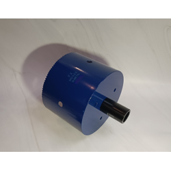 Коронка HSS  диаметр 200 мм глубина 100 мм  + переходник на резьбу 1 1/4