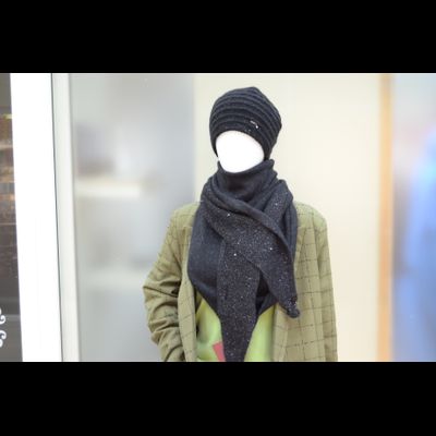 Берет Vizio  8067 B черный