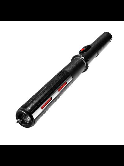 Электрошокер дубинка с антизахватом 1003