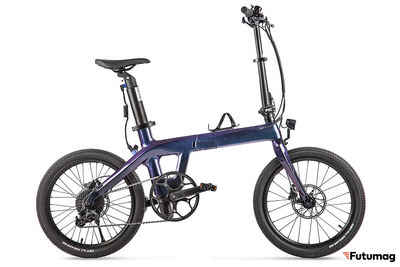 Электровелосипед складной Carbon 20" Sporto Е20FR101