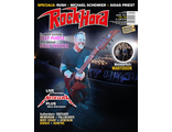 ROCK HARD Magazine April 2017 Metallica Cover ИНОСТРАННЫЕ МУЗЫКАЛЬНЫЕ ЖУРНАЛЫ, INTPRESSSHOP