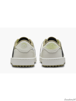Nike Air Jordan 1 Retro Low Golf Travis Scott Neutral Olive Мужские (41-45)