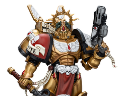 Данте, командор Кровавых Ангелов (Warhammer 40k) - КОЛЛЕКЦИОННАЯ ФИГУРКА 1/18 Blood Angels Commander Dante (JT8575) - JOYTOY