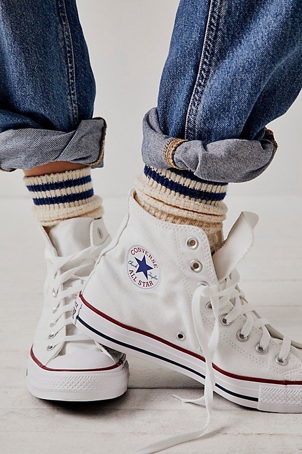 Кеды Converse Chuck Taylor 70 белые высокие 