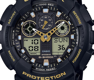 Часы Casio G-Shock GA-100GBX-1A9