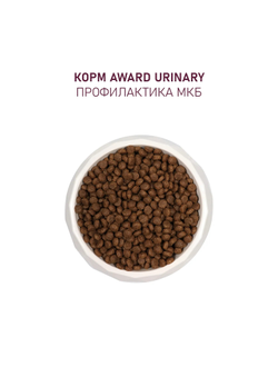 AWARD (Авард) Urinary, сухой корм для кошек для профилактики мочекаменной болезни, Курица 10 кг
