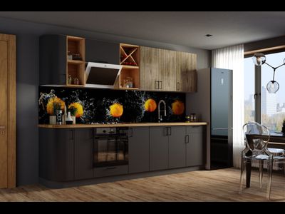 Кухня "Кантри" МДФ (ТЭКС)