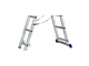 Лестница SMARTY SN011-206 алюминиевая двухсекционная 6 ступеней