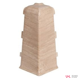 Угол наружный Arbiton Indo 04 Дуб Лингбург, комплект 2 шт.