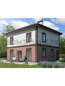 Коттедж 8х7