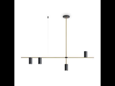 Freya, Подвесной светильник Enzo, FR5201PL-04B