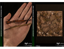 Немецкий солдат 1/12 scale POCKET ELITE SERIES WWII German Army Wehrmacht VG002 VTS TOYS