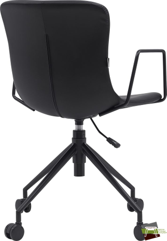 Кресло Everprof Expo Экокожа Черный