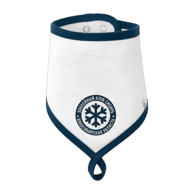 Фартук Нагрудник ХК «СИБИРЬ» белый