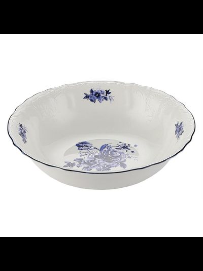 Салатник высотой 6 см, диаметр 23 см