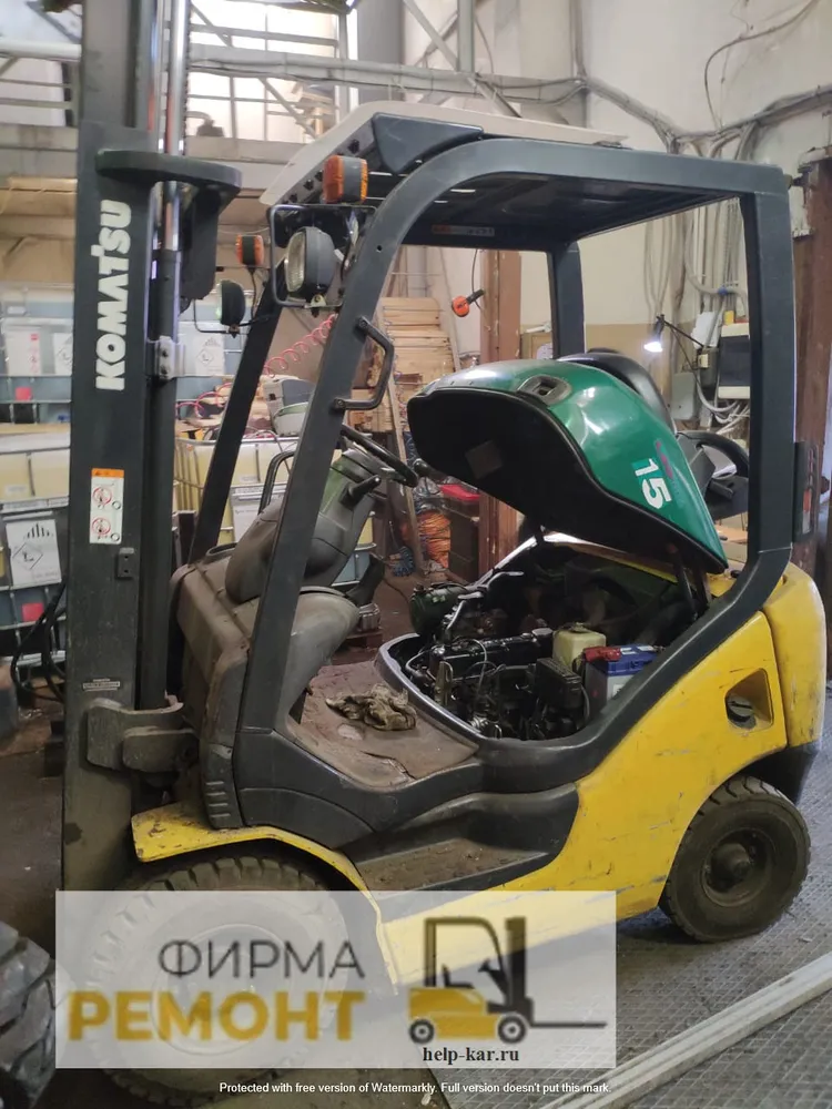 Техническое обслуживание погрузчика в Москве