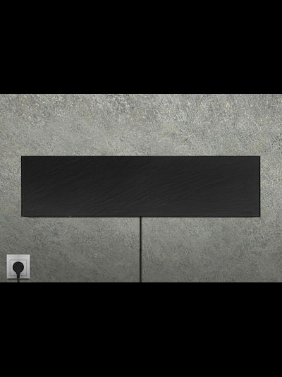 Кварцевый обогреватель Теплофон GRANIT ЭРГН 0.45/220 (1200 х 295) чёрный