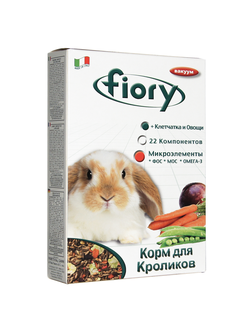 Fiory (Фиори) Karaote корм для кроликов, 850 г
