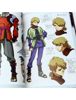 Оригинальный Арт Бук Kabaneri of The Iron Fortress (Кабанэри железной крепости)