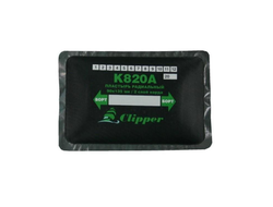 CLIPPER НАБОР ЗАПЛАТ K820A кордовых для боковых порезов, 90*135мм (2 слоя корда), серый адгезивный слой