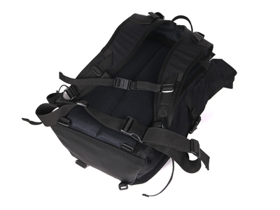 Рюкзак GO Technic Rolltop Expert M Black