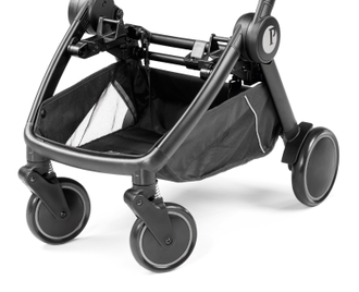 Коляска прогулочная для двойни Peg Perego City Loop Vanilla Blend