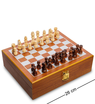 Подарочный набор с шахматами «Лучший рыбак»