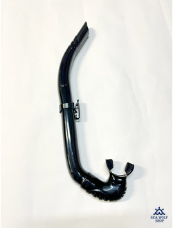 Трубка для дайвинга Aquateam Ultra Soft black