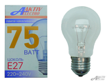 Лампа накаливания Б-230 75Вт E27