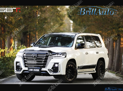 Комплект рестайлинга Toyota Land Cruiser 200 NAVIGATOR