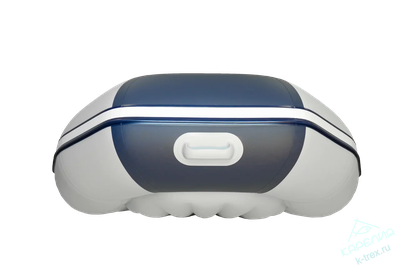 Лодка ПВХ Мастер Лодок Таймень NX2800НДНД "Комби" Св.Серый / Синий