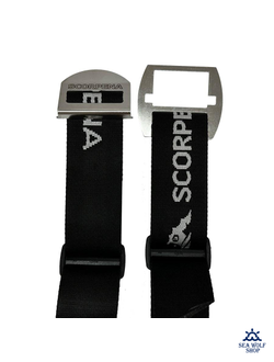 Ремень Scorpena RedLine нейлон. v.2 быстроразъёмная мет. пряжка