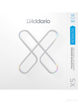 D`Addario XSAPB1253 Phosphor Bronze (12-53)