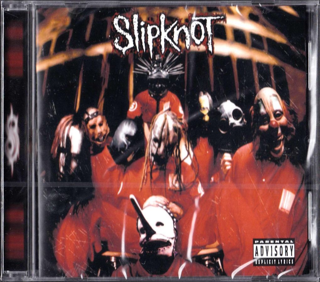 Купить Slipknot – Slipknot CD в интернет-магазине CD и LP "Музыкальный прилавок" в Липецке