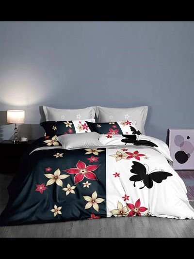 Постельное белье TANGO Dream Fly микросатин семейное 160x210x2 220x245x1 50x70x2 DF05-252-50