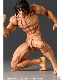 Фигурка Атакующий Титан (Attack Titan Amazing Yamaguchi)