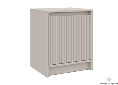 Мирен ТМ-001 тумба прикроватная Кашемир/Моно керамика (МДФ)